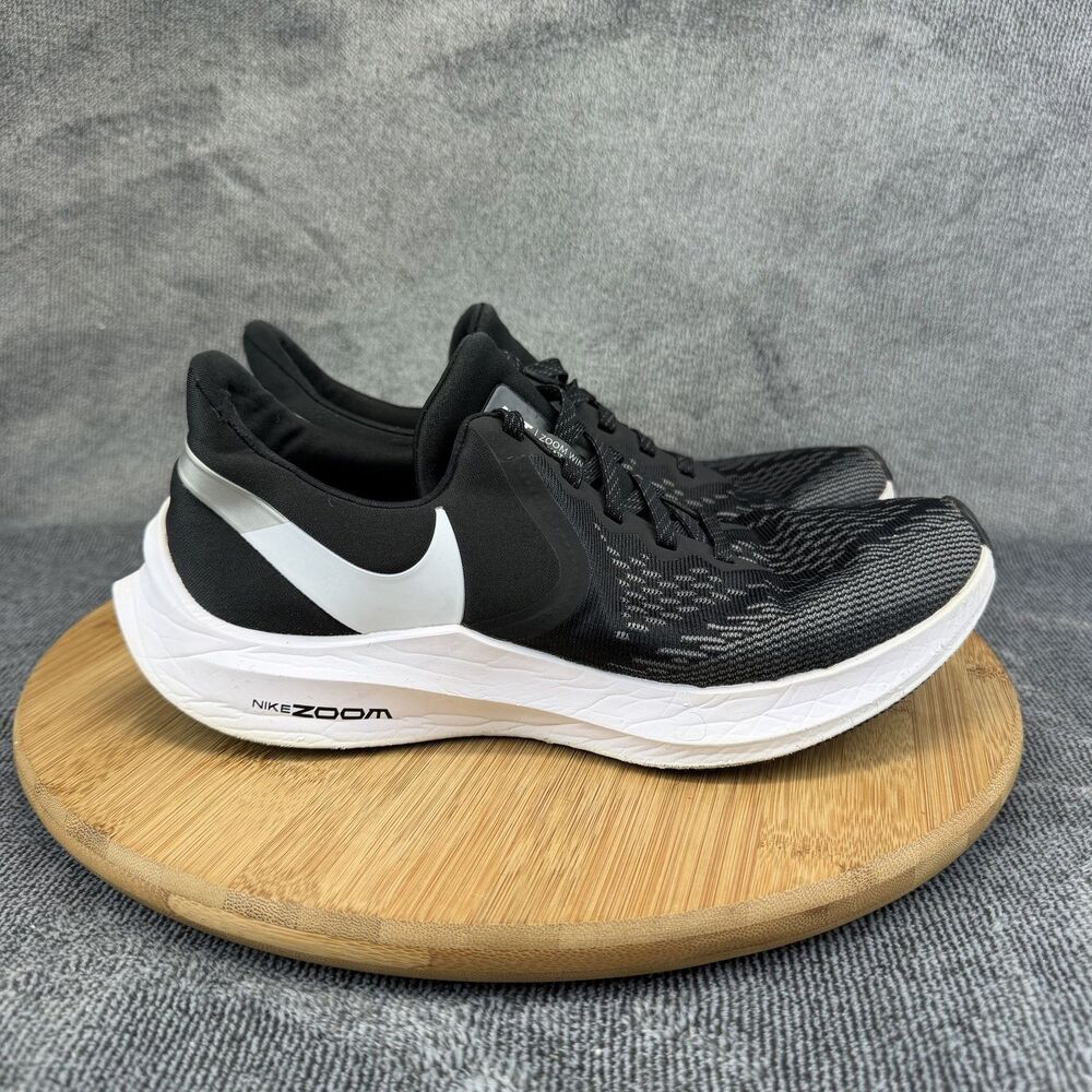 Nike Zoom Winflo 5 Shoes Womens Size 8.5 Black Running Sneakers AQ8228-003